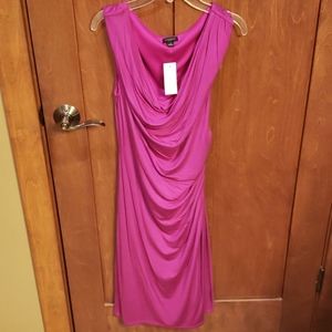 Ann Taylor never worn magenta dress